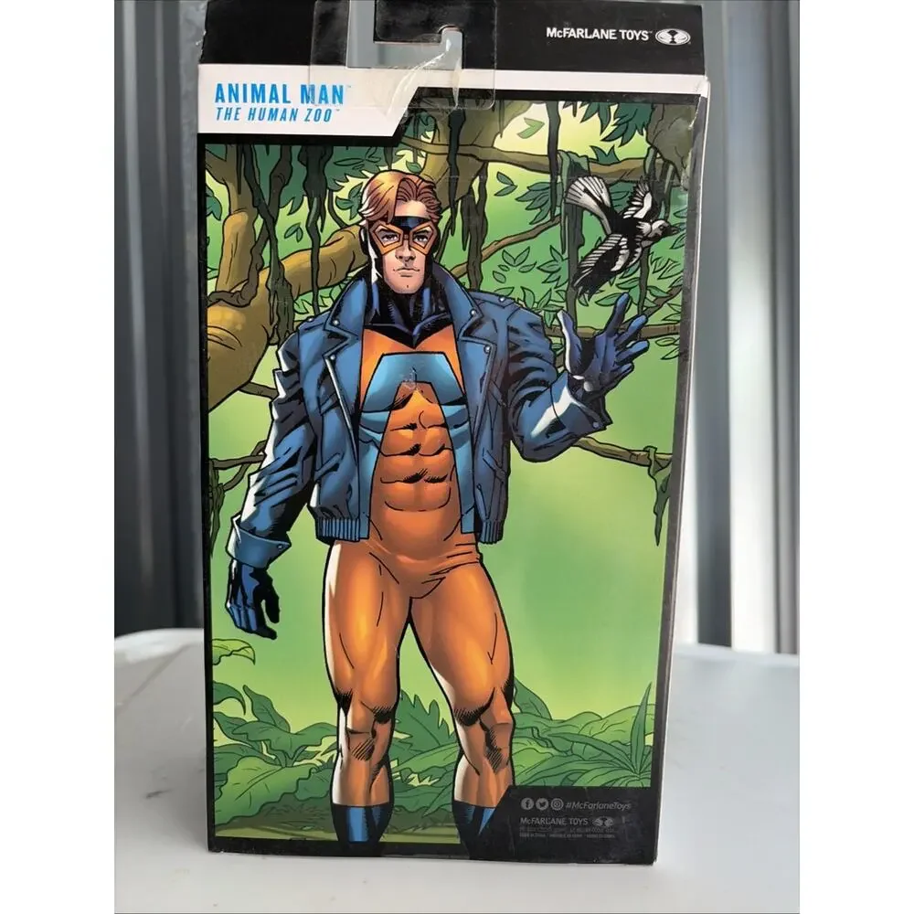 McFarlane DC Multiverse Gold Label Animal Man Exclusive Brand New In Box